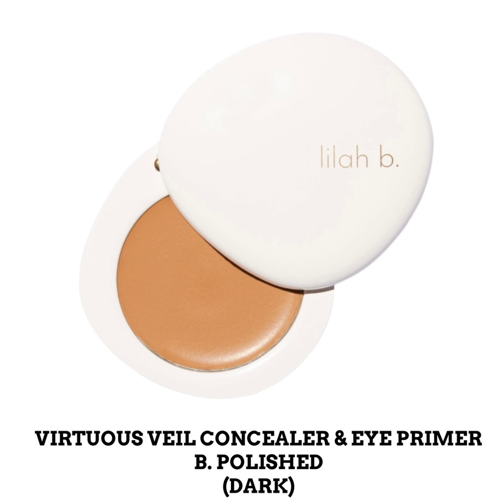 LILAH B. VIRTUOUS VEIL CONCEALER & EYE PRIMER - B. POLISHED